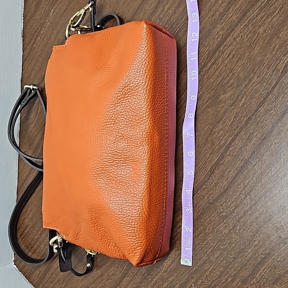 Valentina Italian Small Leather Bag - Picture 10 of 12